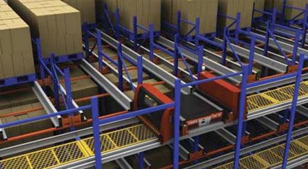 穿梭車貨架優(yōu)勢展示