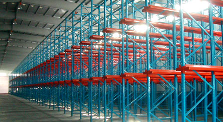 貫通式貨架優(yōu)勢展示