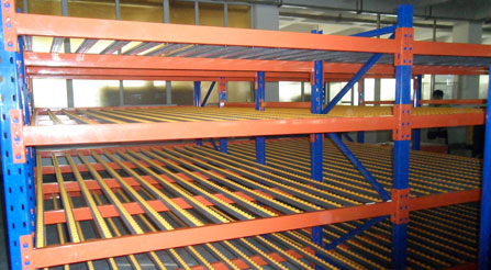 流利式貨架優(yōu)勢展示