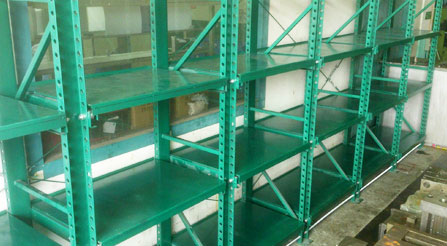 模具貨架優(yōu)勢展示